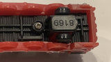 Black Red Train Engine Suntoy Toy Diecast Car