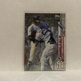 #157 Soaking It All In New York Yankees 2020 Topps Series 1 Baseball Card IA