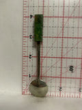 Mexico Green Idol Calander Souvenir Spoon