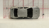 Silver Racer Motor Max Diecast Car