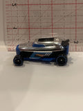 Silver Rip Rod 2013 Hot Wheels Toy Diecast Car