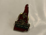 New Hampshire Granite State Lapel Hat Pin BJ
