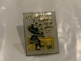 I So Happy I Could Just Sh*t Frog Lapel Hat Pin DP