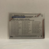 #157 Soaking It All In New York Yankees 2020 Topps Series 1 Baseball Card IA