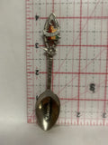 Carstairs Alberta Maple Leaf Souvenir Spoon