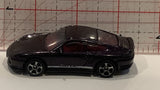 Black Porsche 911 Turbo 1/58 Matchbox Toy Diecast Car