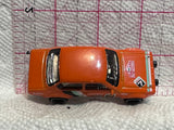 Orange '70 Ford Escort RS1600 2014 Hot Wheels Diecast Car