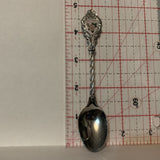 Wild Rose Alberta Flower Collectable Souvenir Spoon DH