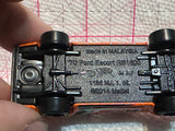 Orange '70 Ford Escort RS1600 2014 Hot Wheels Diecast Car