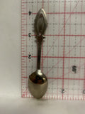 Carstairs Alberta Maple Leaf Souvenir Spoon
