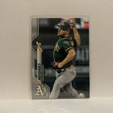 #194 Liam Hendriks Oakland Athletics 2020 Topps Series 1 Baseball Card IA