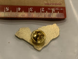 Tallahassee Beach Miami Florida State Lapel Hat Pin BJ