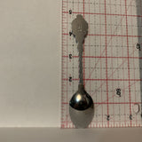 Wild Rose Alberta Flower Collectable Souvenir Spoon DH