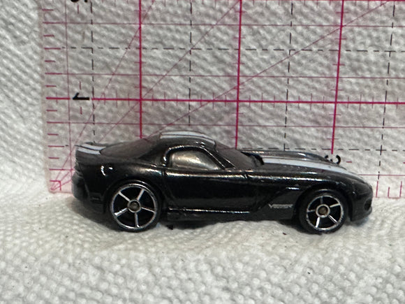 Black 2005 Dodge Viper 2005 Hot Wheels Diecast Car