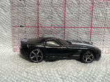Black 2005 Dodge Viper 2005 Hot Wheels Diecast Car