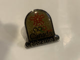 Celebration 1988 Calgary Canaada Winter Olympics Lapel Hat Pin BJ