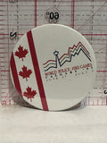 World Police Fire Games Calgary 1997 Canada Button Pinback