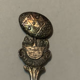 Vegreville Alberta Easter Egg Collectable Souvenir Spoon DH