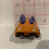 Blue Orange Buzz Bomb Hot Wheels Diecast Car DI