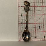 Vegreville Alberta Easter Egg Collectable Souvenir Spoon DH