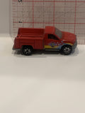 Red Fire Truck Ford F-Series 2000 Matchbox Toy Diecast Car