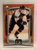 #74 Joni Pitkanen Philadelphia Flyers 2005-06 Upper Deck Rookie Update Hockey Card
