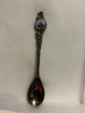 Blue Windmill Souvenir Spoon
