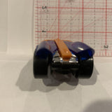 Blue Orange Buzz Bomb Hot Wheels Diecast Car DI