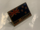 New Zealand Flag Lapel Hat Pin DP