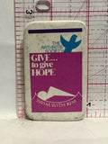 Give to give Hope Swim with Kim The Arthritis Society Button Pinback