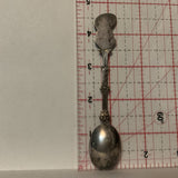 Vegreville Alberta Easter Egg Collectable Souvenir Spoon DH