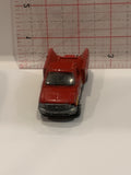 Red Fire Truck Ford F-Series 2000 Matchbox Toy Diecast Car