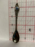 Blue Windmill Souvenir Spoon