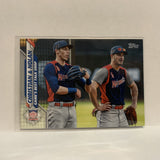 #160 Christian & Nolan Game's Best Talk Shop National League 2020 Topps Series 1 Baseball Card IA