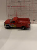 Red Fire Truck Ford F-Series 2000 Matchbox Toy Diecast Car