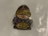 Grumpy Boy Lapel Hat Pin DP