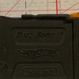 Blue Orange Buzz Bomb Hot Wheels Diecast Car DI