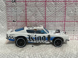 White King Plymouth Barracuda 2017 Hot Wheels Diecast Car