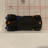 Blue Orange Buzz Bomb Hot Wheels Diecast Car DI