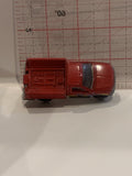 Red Fire Truck Ford F-Series 2000 Matchbox Toy Diecast Car