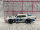 White King Plymouth Barracuda 2017 Hot Wheels Diecast Car