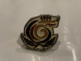 1999 Flames Design Lapel Hat Pin DP