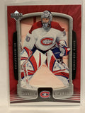 #51 David Aebischer Montreal Canadiens 2005-06 Upper Deck Rookie Update Hockey Card