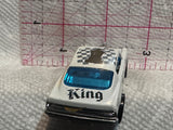 White King Plymouth Barracuda 2017 Hot Wheels Diecast Car
