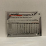 #172 Sonny Gray Cincinnati Reds 2020 Topps Series 1 Baseball Card IA