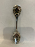 Georgia Flower Blossom Souvenir Spoon
