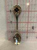 Georgia Flower Blossom Souvenir Spoon