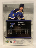 #86 Barret Jackman St Louis Blues 2005-06 Upper Deck Rookie Update Hockey Card
