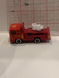 Red Fire Engine Unbranded Toy Diecast Car