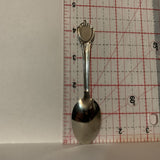 Bicentennial USA 1776 1976 Cannon Collectable Souvenir Spoon DH